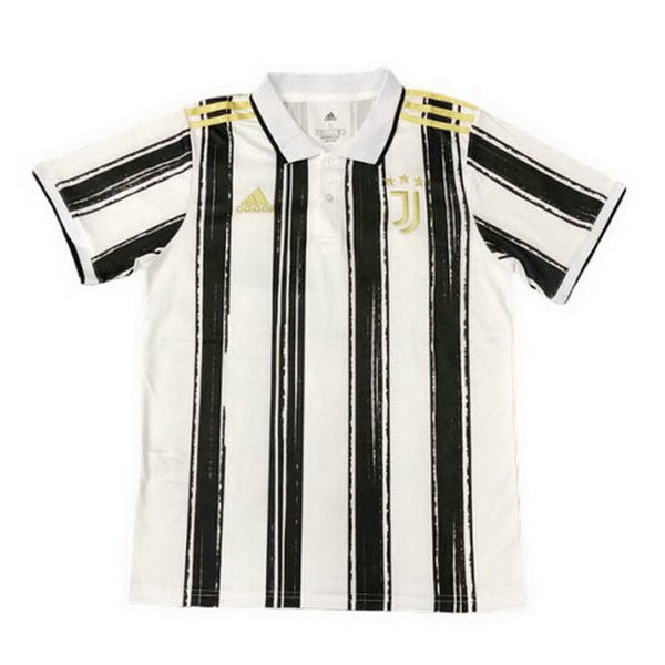 Polo Juventus 20/21 Bianco Nero